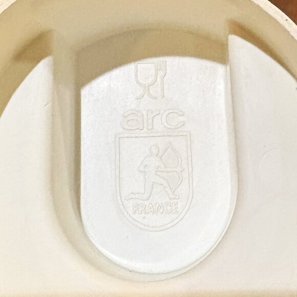 VTG 2 Quart ARC FRANCE Clear Glass Ribbed Rectangle Water Carafe PITCHER 64 oz - Picture 6 of 6